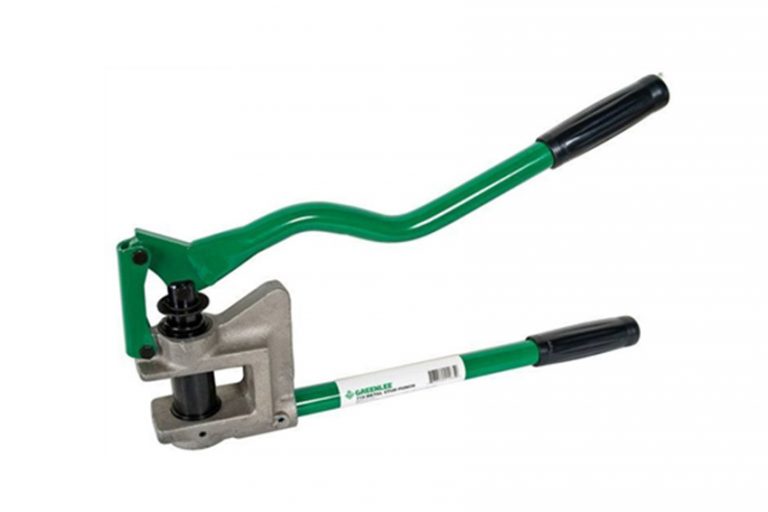 Greenlee 709 Metal Stud Punch Rental - Knockout Punch Set