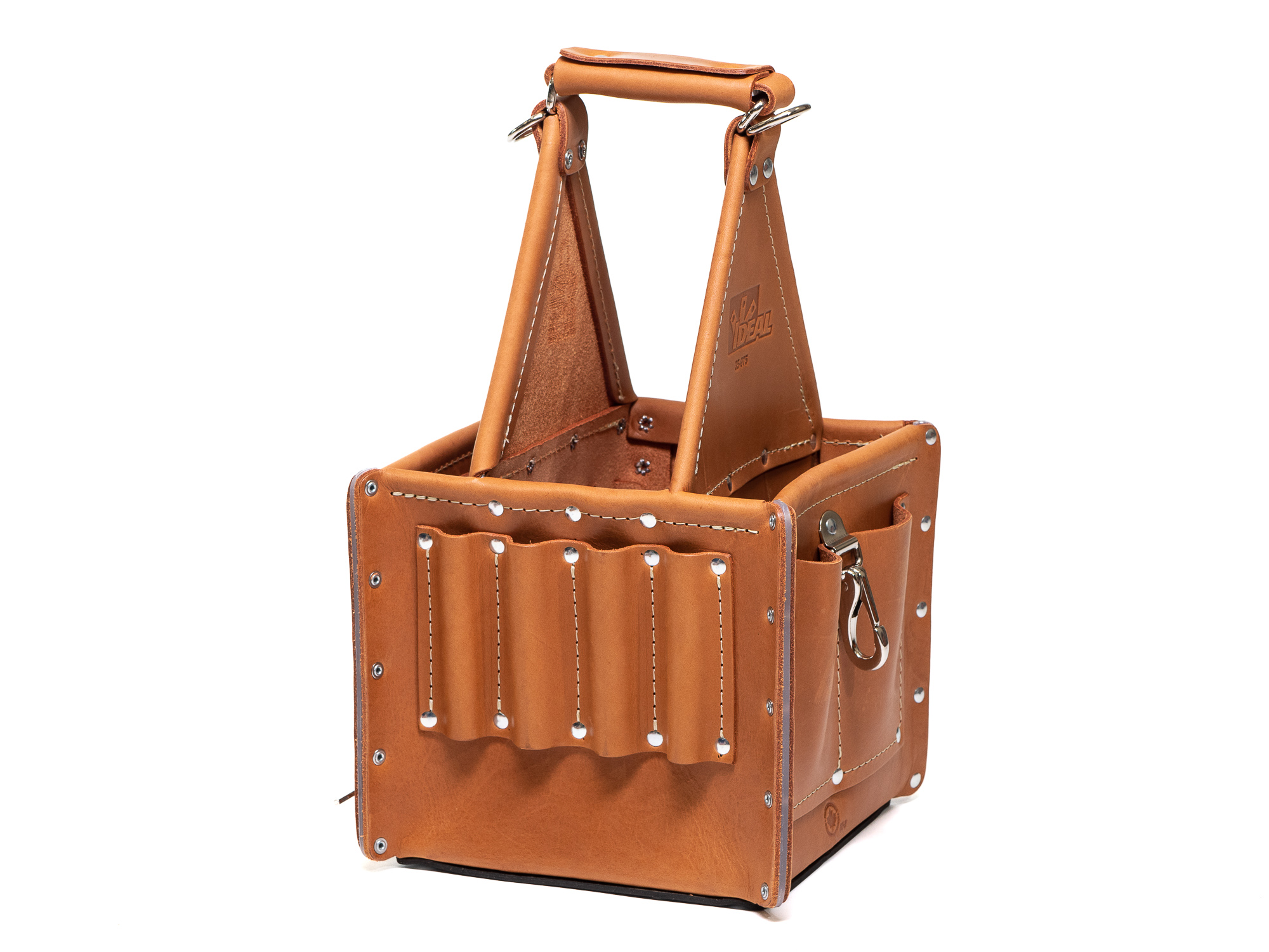 Ideal Industries 35-975 Tuff-Tote Leather Tool Carrier